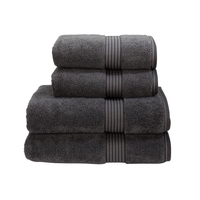 Christy Supreme Hygro Towels Graphite Bath Towel