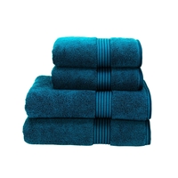 Christy Supreme Hygro Towels Kingfisher Guest