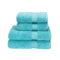 Christy Supreme Hygro Towels Lagoon Guest