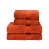 Christy Supreme Hygro Towels Paprika Bath Sheet