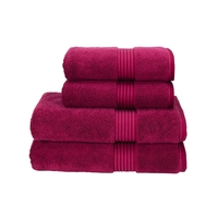 Christy Supreme Hygro Towels Raspberry Guest