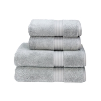 Christy Supreme Hygro Towels Silver Bath Sheet