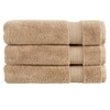 Christy Tempo Combed Cotton Towels Pebble Bath Mat