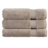 Christy Tempo Combed Cotton Towels Silver Bath Sheet