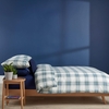 Christy Thurloe Duvet Set Blue Single