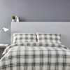 Christy Thurloe Duvet Set Grey Superking