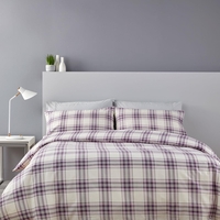 Christy Thurloe Duvet Set Lilac Single