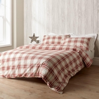 Christy Thurloe Duvet Set Red Superking
