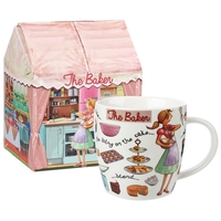 Churchill China Queens The Baker Gift Boxed Mug