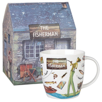 Churchill China Queens The Fisherman Gift Boxed Mug