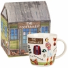 Churchill China Queens The Footballer Gift Boxed Mug