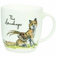 Churchill China Queens The Gamekeeper Fox Mug