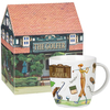 Churchill China Queens The Golfer Gift Boxed Mug