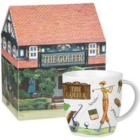Churchill China Queens The Golfer Gift Boxed Mug
