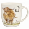 Churchill China Queens The Herdsman Highland Cow Mug