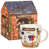 Churchill China Queens The Horse Rider Gift Boxed Mug