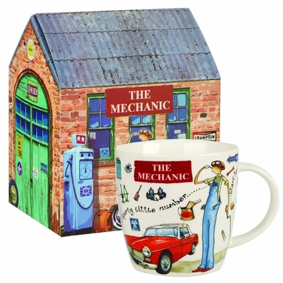 Churchill China Queens The
Mechanic Gift Boxed Mug