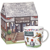 Churchill China Queens The Rugby Player Gift Boxed Mug