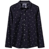 Crew Clothing Alice Shirt Navy Double Dot 8