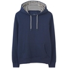Crew Clothing Ash Hoodie Navy 10