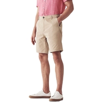 Crew Clothing Bermuda Shorts Stone 34