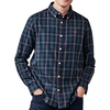 Crew Clothing Blackwatch Classic Shirt Navy/Green/Yellow XXL