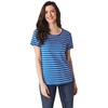 Crew Clothing Breton Tee Strong blue / White Linen 10