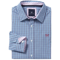 Crew Clothing Classic Gingham Shirt XXL
