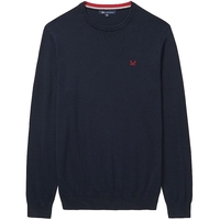 Crew Clothing Foxley Crew Neck Jumper Dark Navy Small