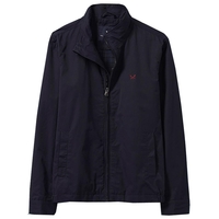 Crew Clothing Harrington Jacket Dark Navy Large