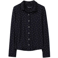 Crew Clothing Jersey Shirt Black Dot 16