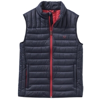 Crew Clothing Lowther Gilet Dark Navy XL
