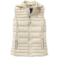 Crew Clothing Quilted Lightweight Gilet Pebble 8