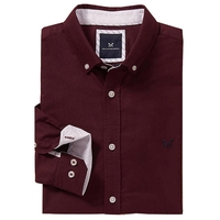 Crew Clothing Slim Oxford Shirt Port Royal XL