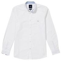 Crew Clothing Slim Oxford Shirt White Large