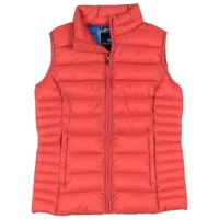 Crew Clothing Womens Lightweight Gilet Spiced Coral 8