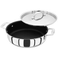 Stellar 7000 Non-Stick Sauteuse Pan 24cm