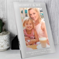 & Me 7x5 Silver Photo Frame