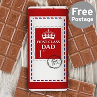 1st Class Milk Chocolate Bar