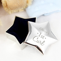 1st Curl Star Trinket Box