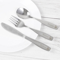 3 Piece Train Cutlery Set