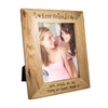 5x7 Best Friends Wooden Photo Frame