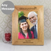 5x7 Graduation Wooden Photo Frame