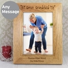 5x7 Great Grandchild Wooden Photo Frame