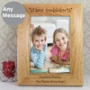 5x7 Great Grandchilden Wooden Photo Frame
