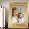 5x7 Wooden Photo Frame