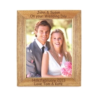 5x7 Wooden Photo Frame