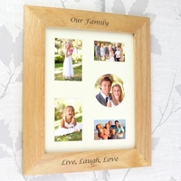 8x10 Wooden Photo Frame