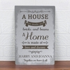 A House Is Made Of...