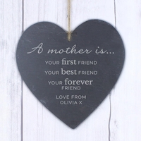 A Mother Is